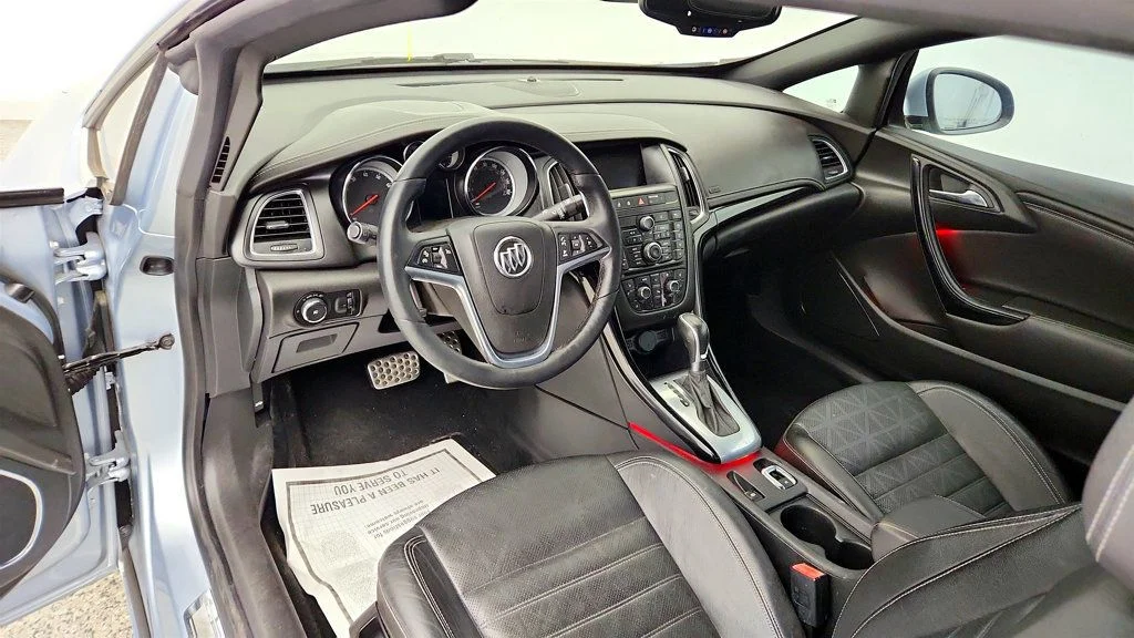 Used 2016 Flip Chip Silver Metallic Buick 2dr Convertible Premium image 13