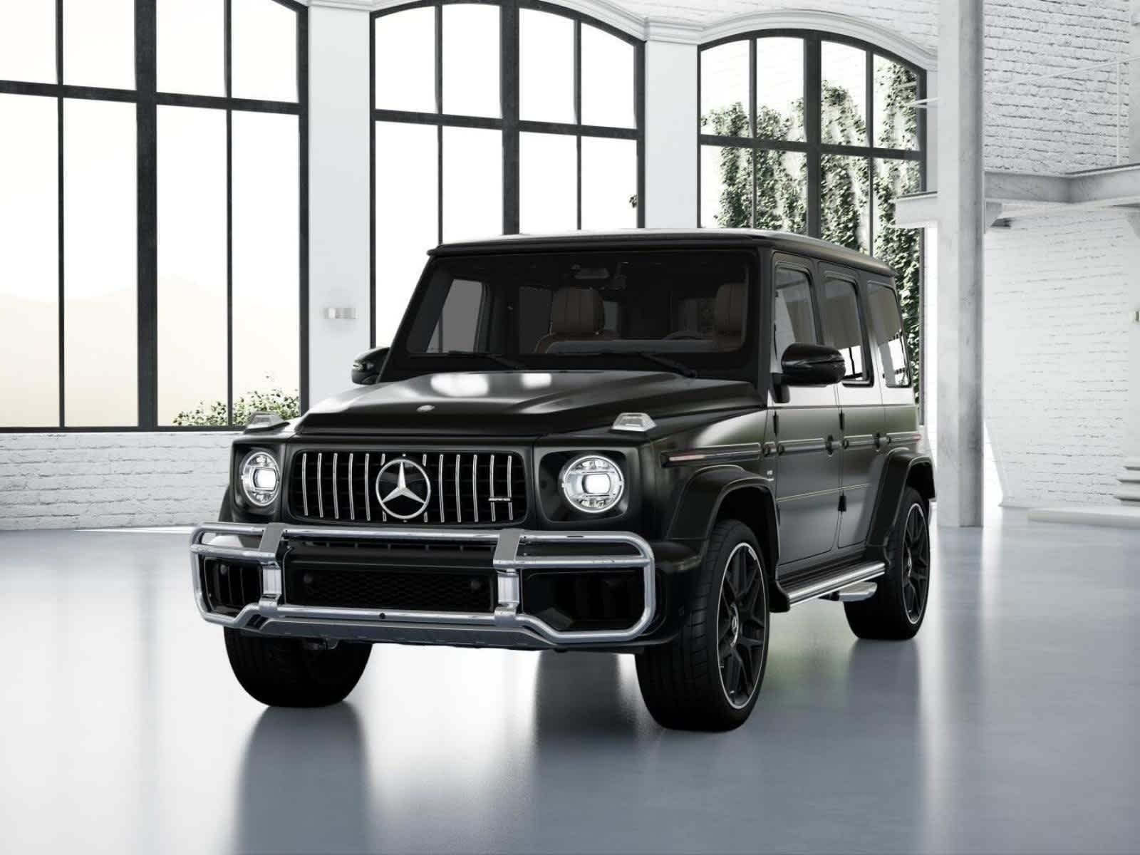 New 2027 MANUFAKTUR Night Black Magno Mercedes-Benz AMG® G 63 SUV image 81