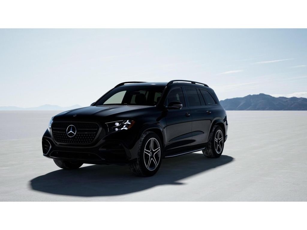 New 2027 Obsidian Black Metallic Mercedes-Benz GLS 450 image 40