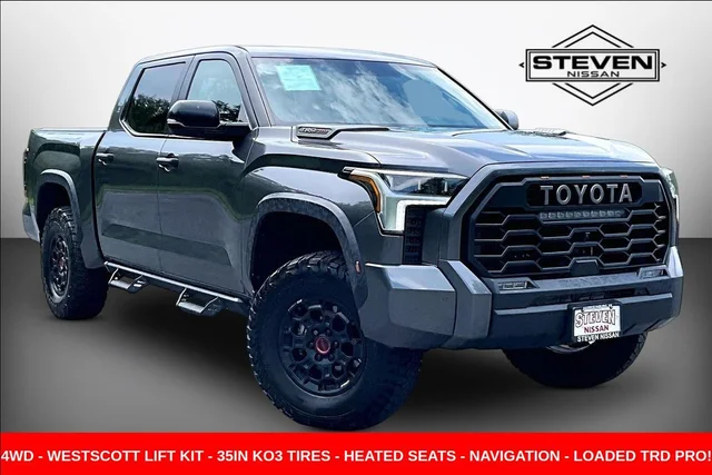 2025 Toyota Tundra Hybrid TRD Pro