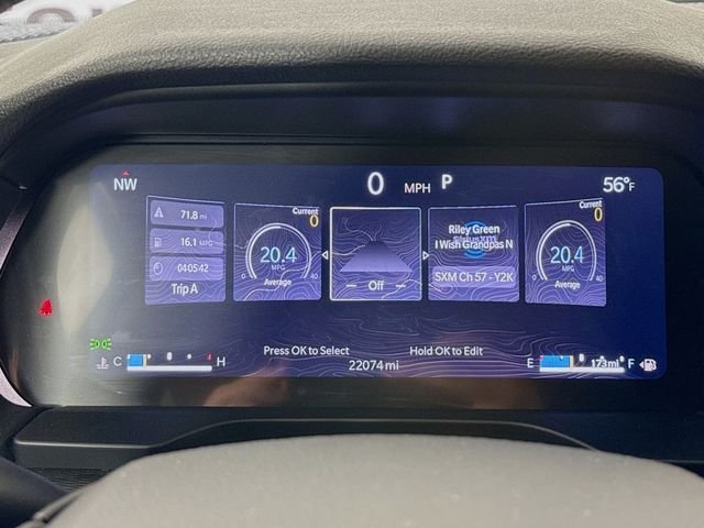 Used 2024 White Jeep Altitude image 12