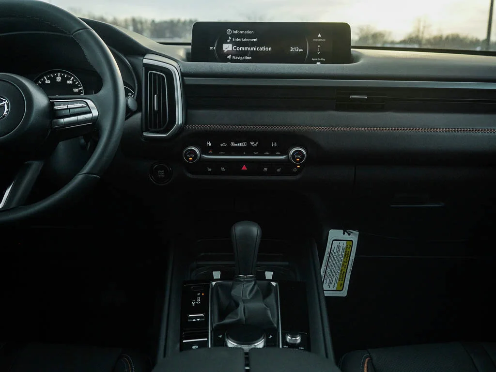 New 2026 Wind Chill Pearl Mazda 2.5 S Premium AWD image 17