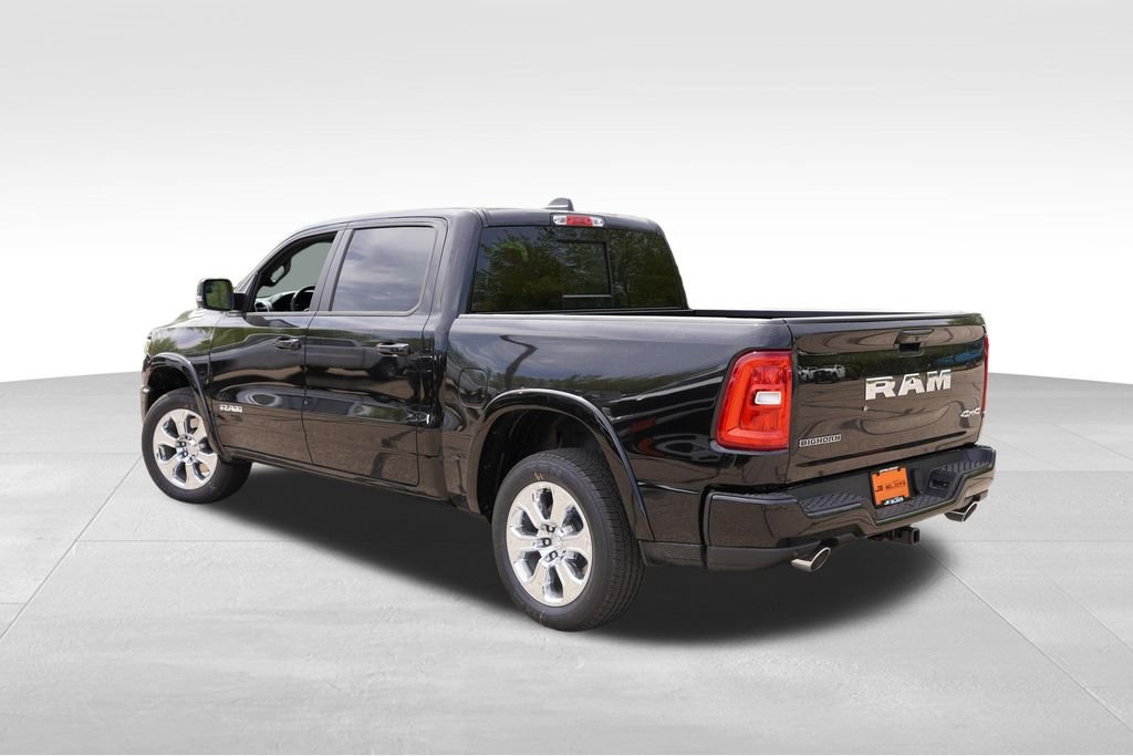 New 2026 Diamond Black Crystal Pearl-Coat Exterior Paint RAM Big Horn image 5