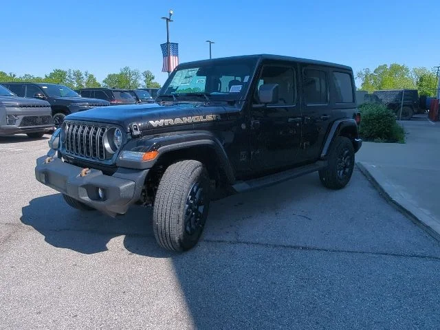 New 2026 Black Clear-Coat Exterior Paint Jeep 85th Anniversary Edition image 5