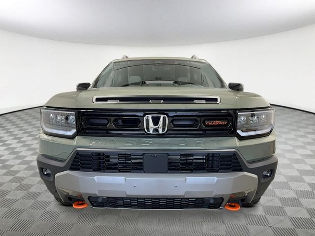 New 2026 Ash Green Metallic Honda TrailSport Elite image 10