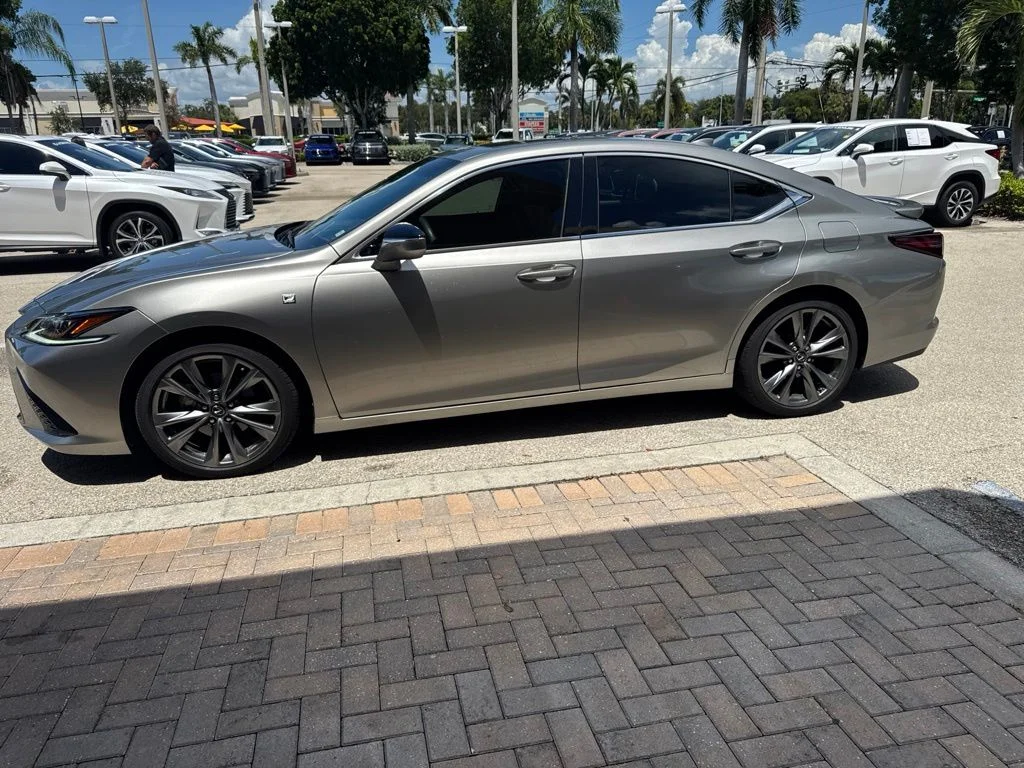 Used 2019 Silver Lexus 350 F Sport image 11