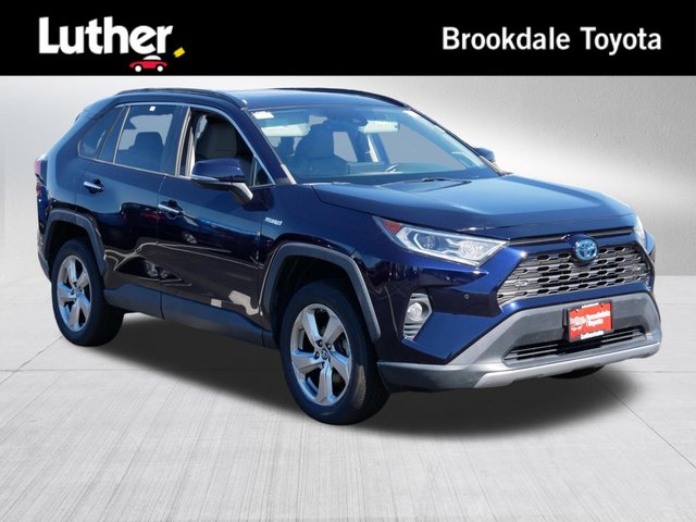2019 Toyota RAV4 Hybrid Hybrid Limited