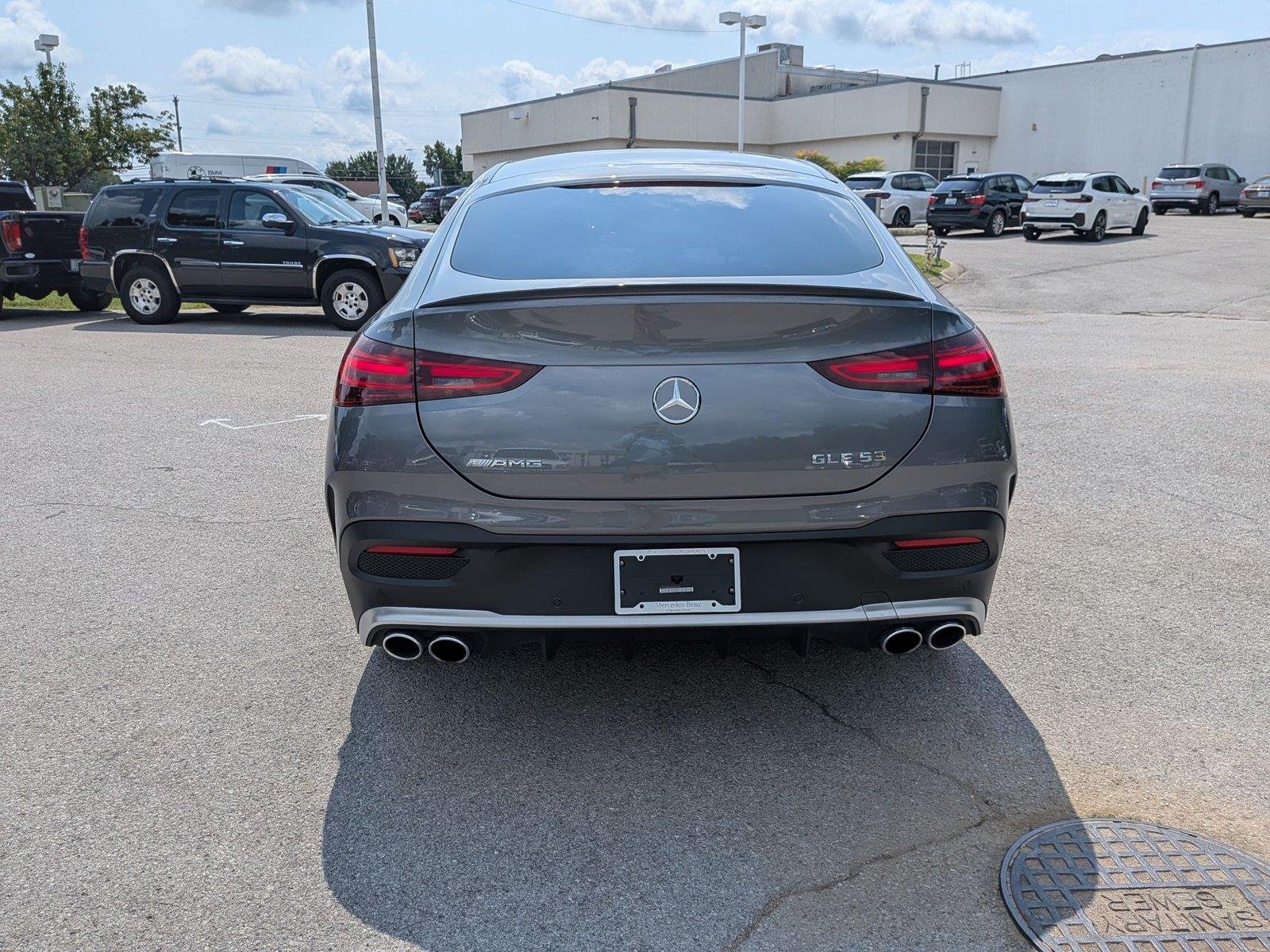 Used 2024 GREY Mercedes-Benz AMG® GLE 53 image 4