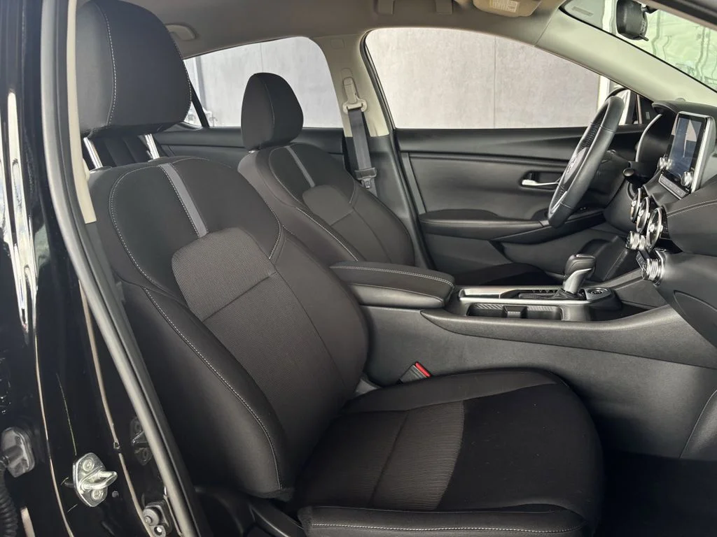 Used 2024 Black Nissan SV image 23