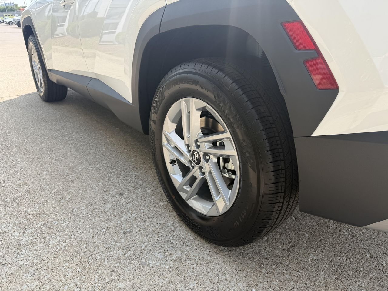 New 2026 White Pearl Hyundai SE AWD image 10