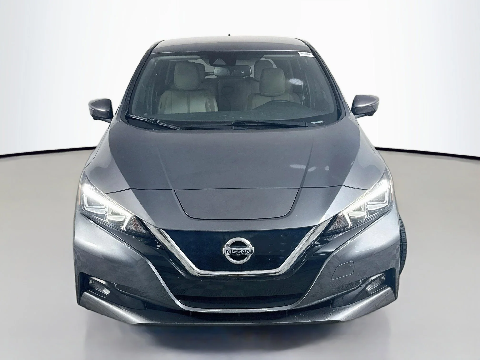 Used 2018 Nissan LEAF SL with VIN 1N4AZ1CP5JC313267 for sale in Palmetto Bay, FL