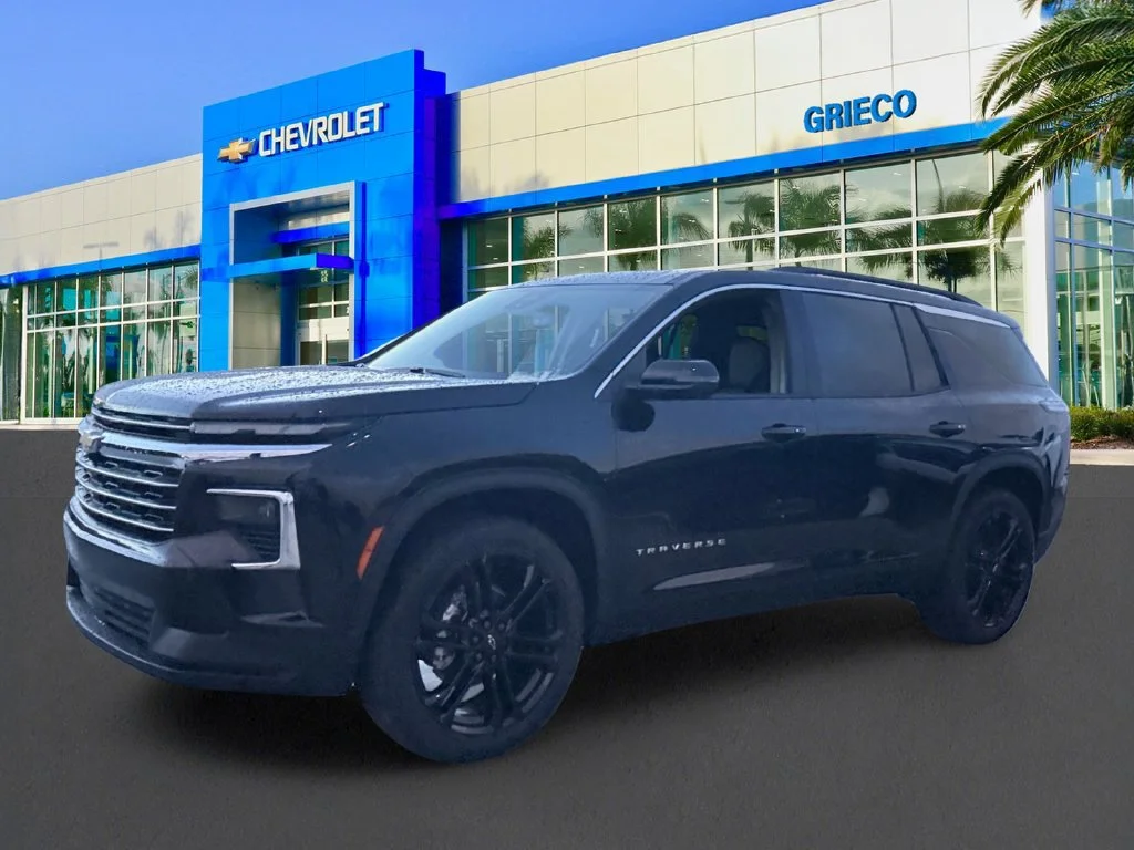 New 2027 Mosaic Black Metallic Chevrolet LT image 3