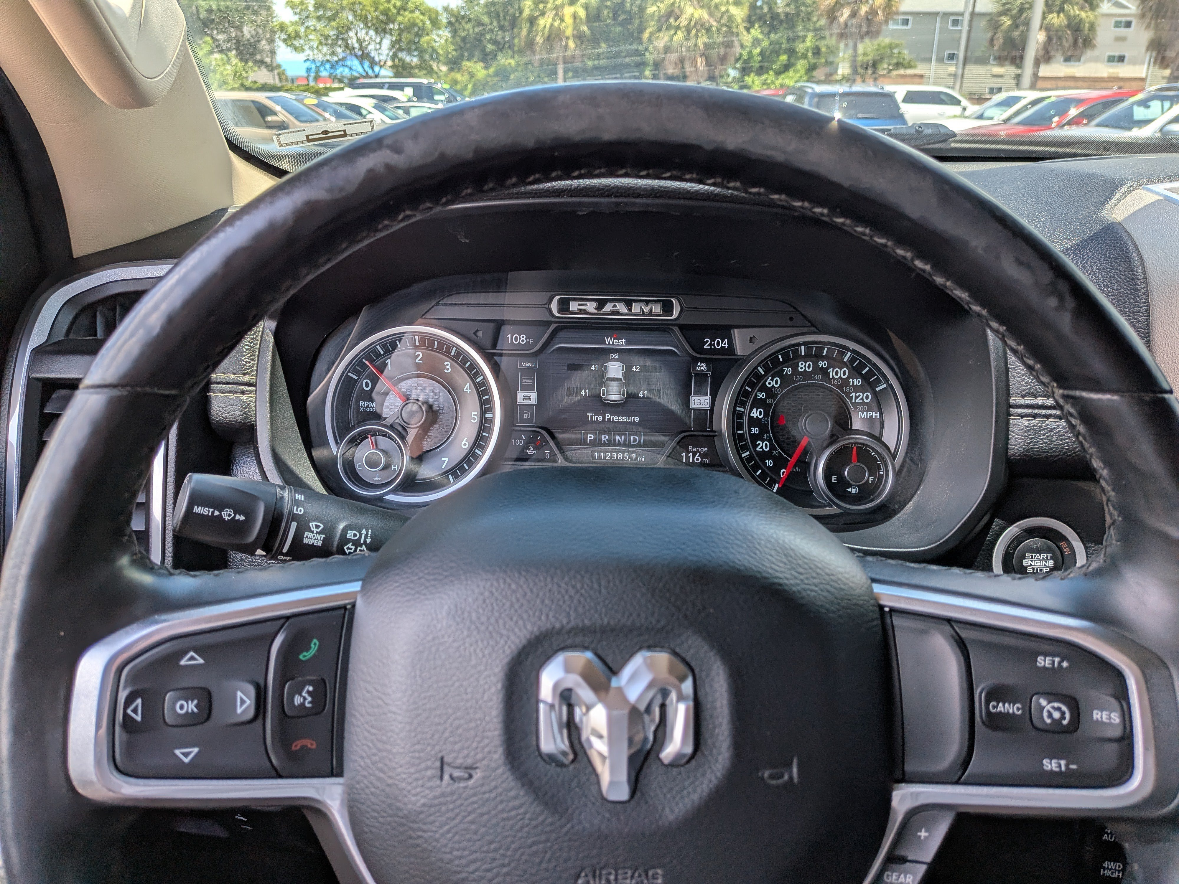 2019 RAM Ram 1500 Pickup Laramie - Photo 25