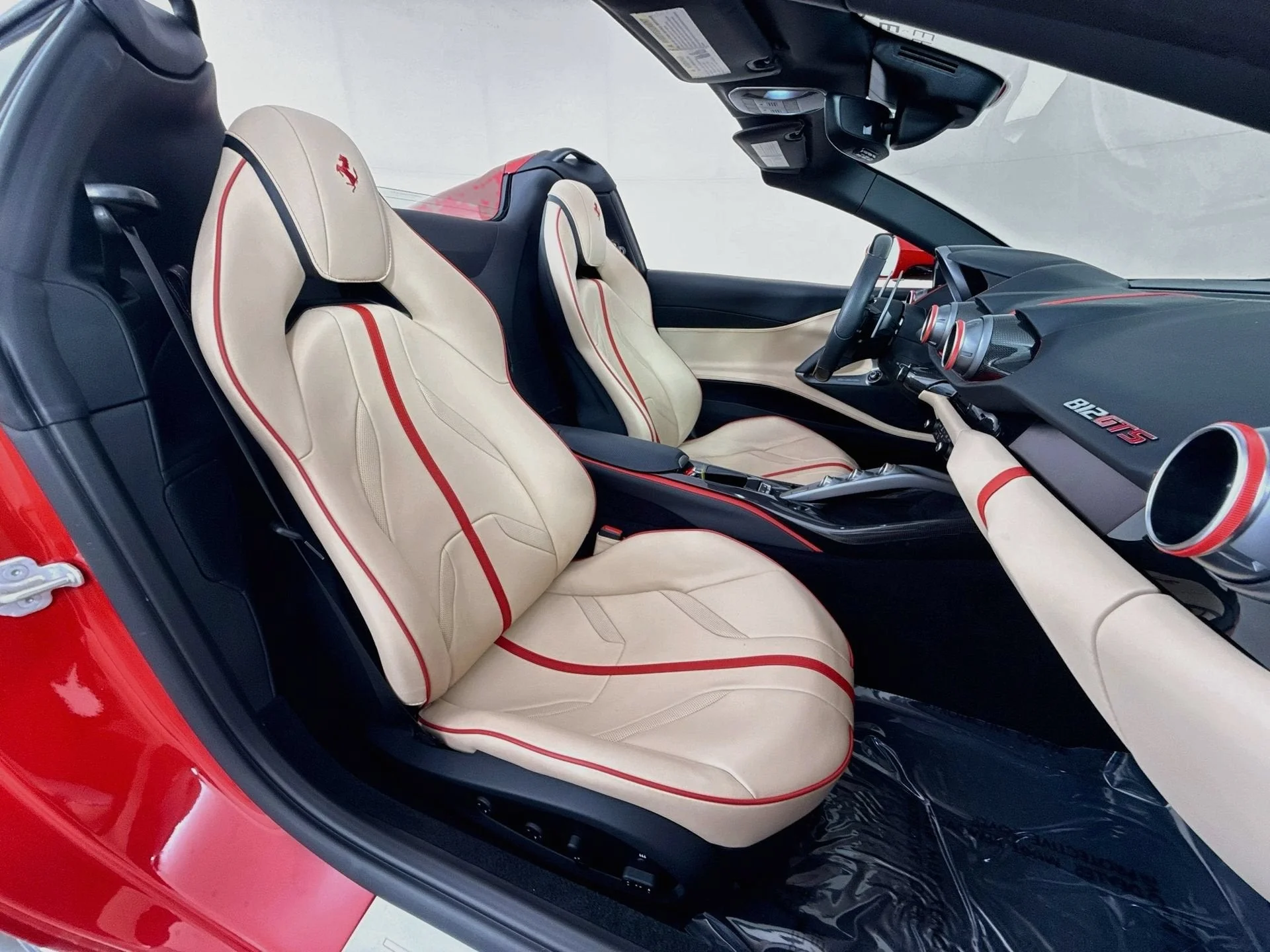 Certified Used 2022 Rosso Corsa Ferrari Base image 21