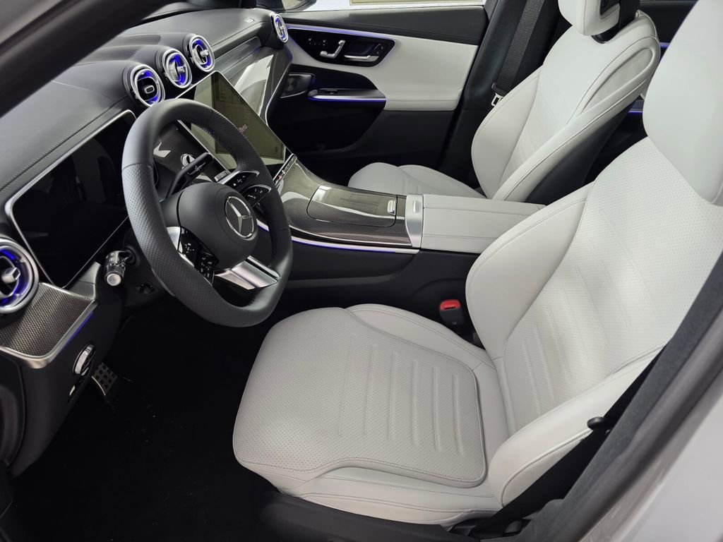 New 2026 MANUFAKTUR Alpine Grey Mercedes-Benz GLC 300 image 21