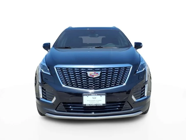 New 2026 Stellar Black Metallic Cadillac Premium Luxury image 2