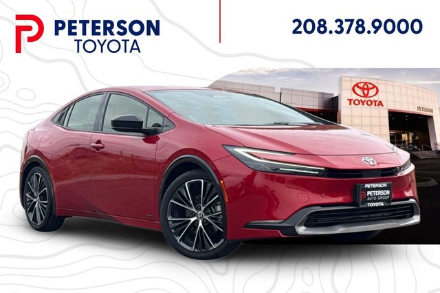 2024 Toyota Prius XLE