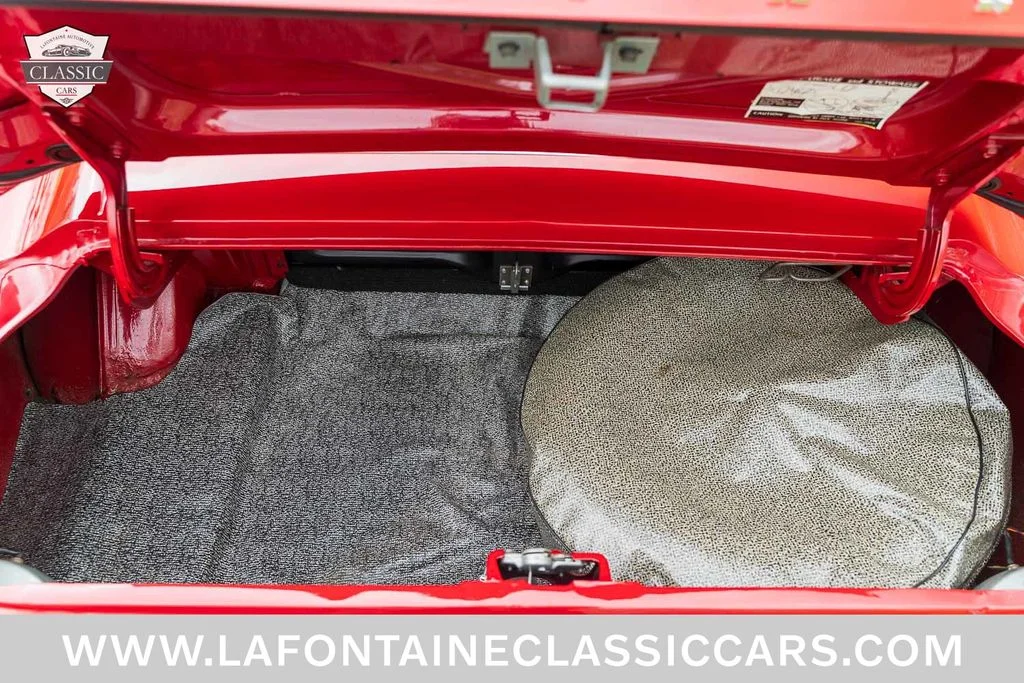 Used 1968 Red Ford Fastback image 60