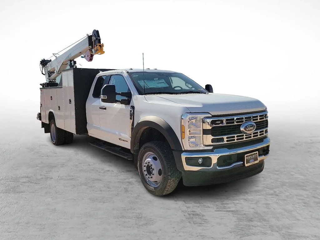 2024 Ford F-550 Super Duty Chassis Cab