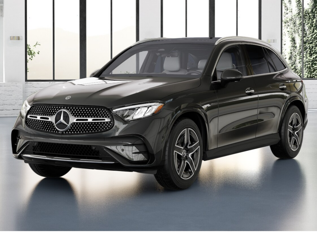 New 2026 Graphite Grey Metallic Mercedes-Benz GLC 300 image 1