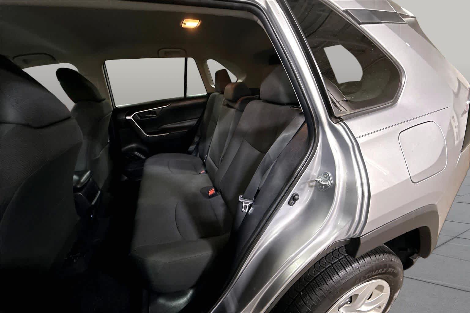 Used 2021 Silver Sky Metallic Toyota LE image 20