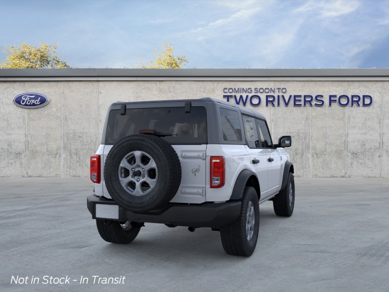 New 2026 Oxford White Ford Big Bend® image 8