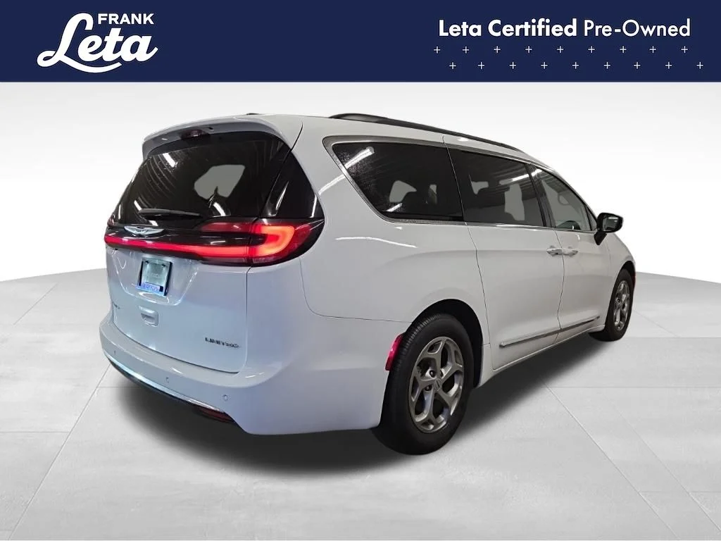 Certified Used 2023 White Chrysler Limited image 6