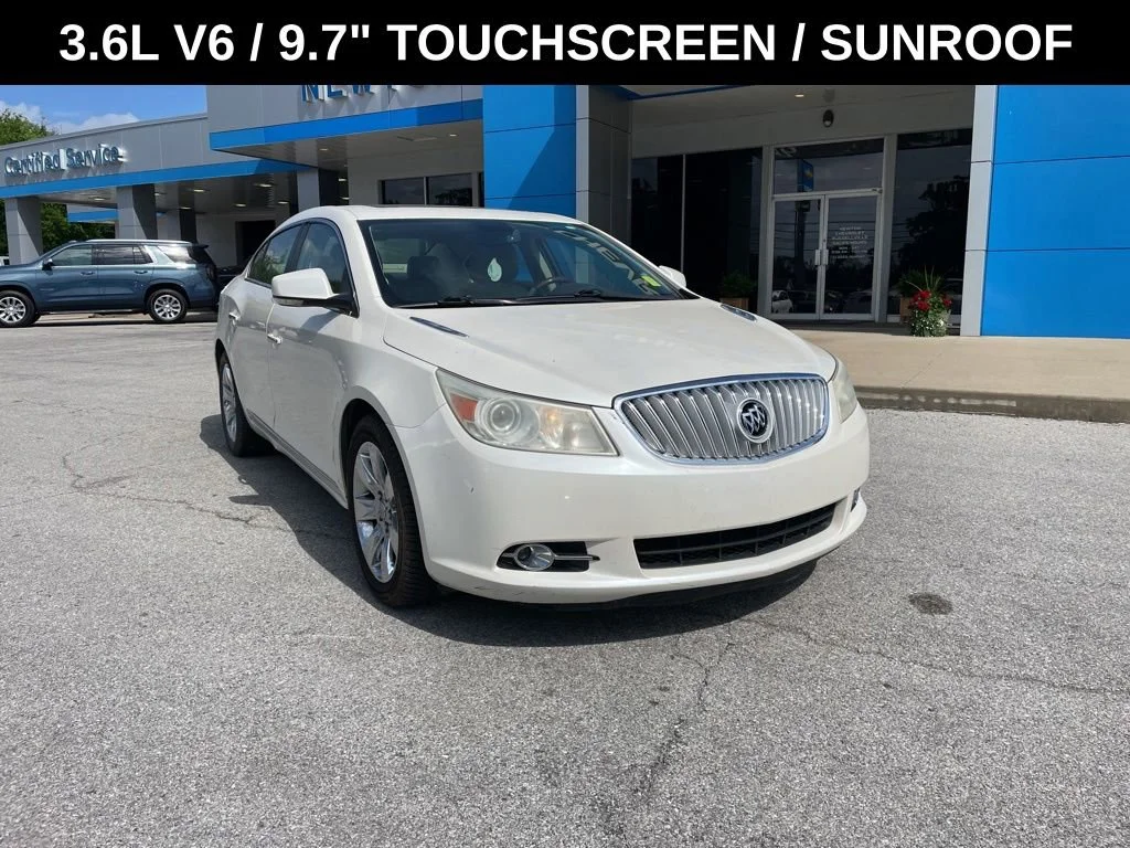 2010 Buick LaCrosse CXS's photo