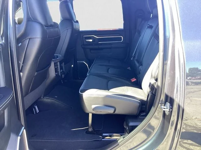 New 2026 Blue Metallic Ram LARAMIE MEGA CAB 4X4 6