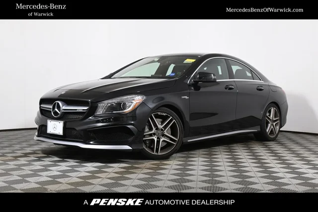 2016 Mercedes-Benz CLA CLA 45 AMG®
