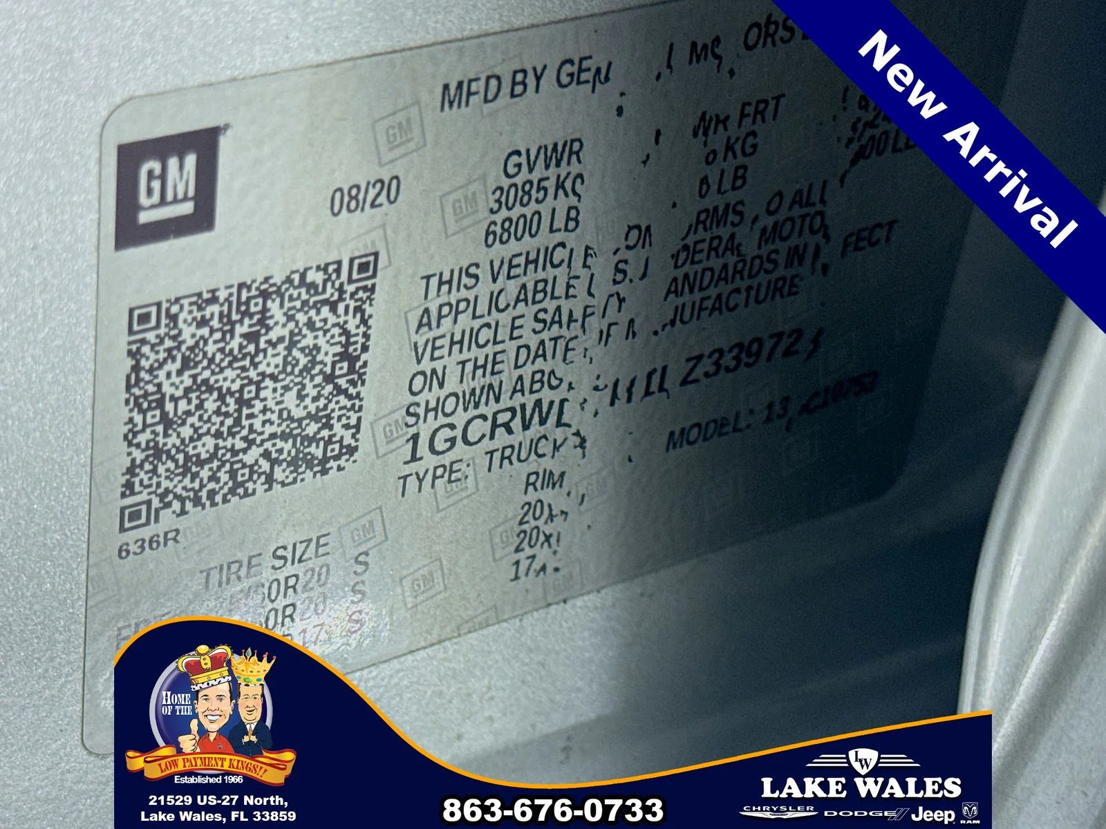 Certified Used 2020 Silver Chevrolet Custom image 28