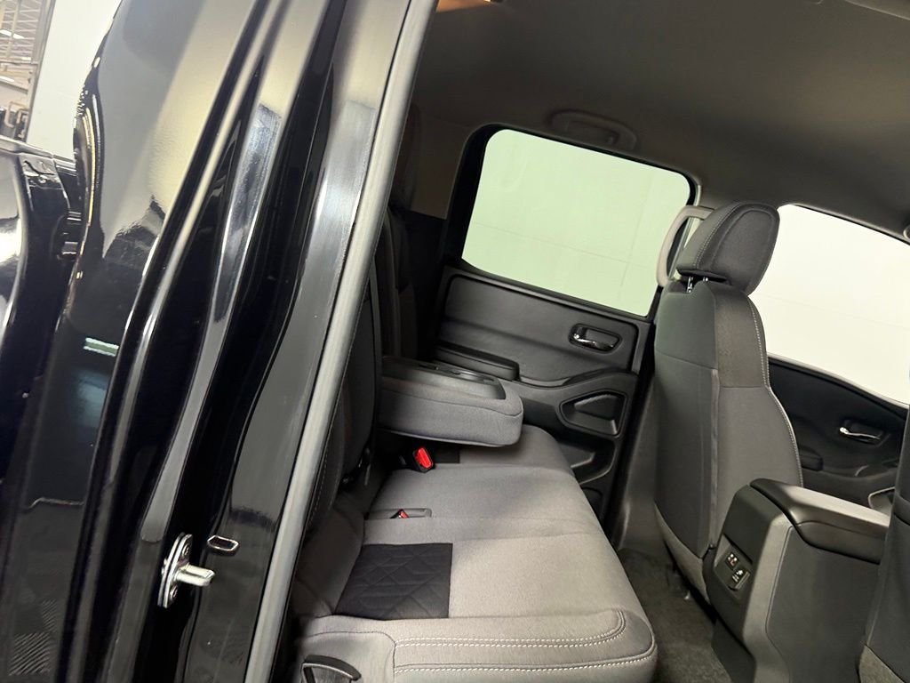 Certified Used 2025 Black Nissan SV image 26