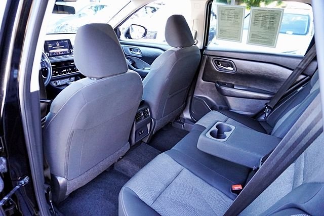 Used 2024 Black Nissan SV image 18