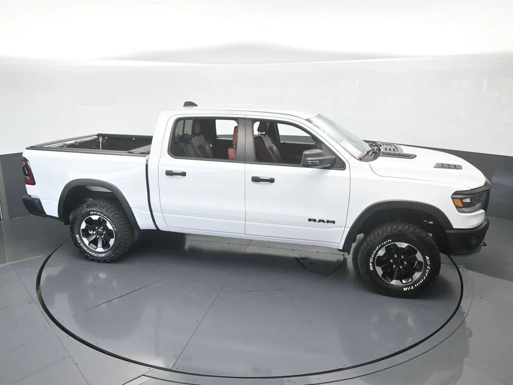 Used 2023 Bright White Clearcoat Ram Rebel image 50