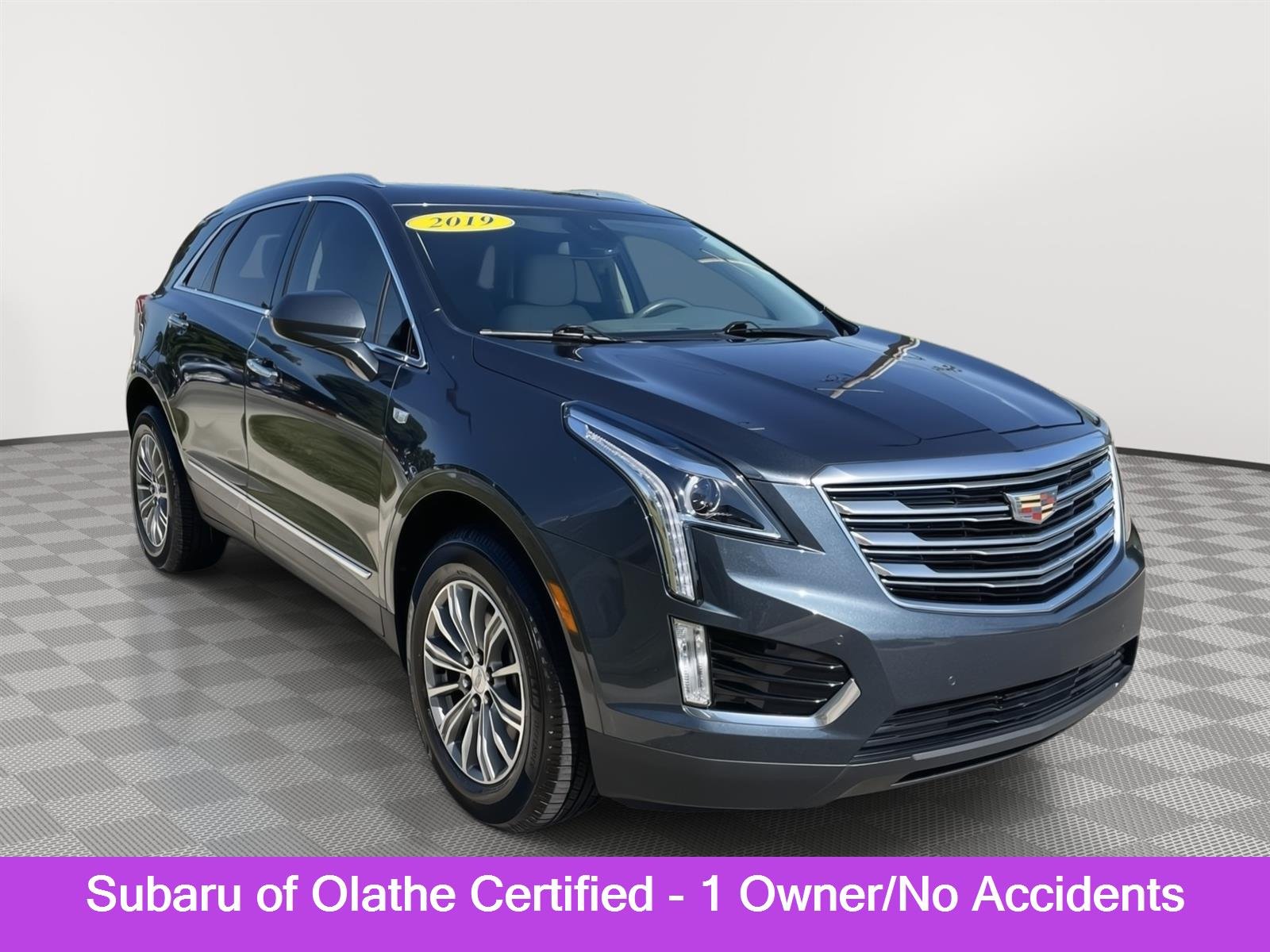 Used 2019 Shadow Metallic Cadillac Luxury FWD image 1
