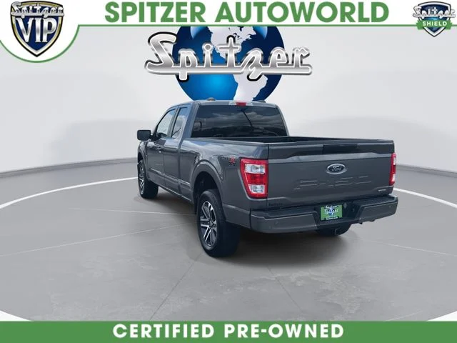 Certified Used 2023 Gray Metallic Ford XL image 8