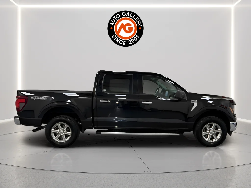 Used 2025 Black Ford XLT image 8