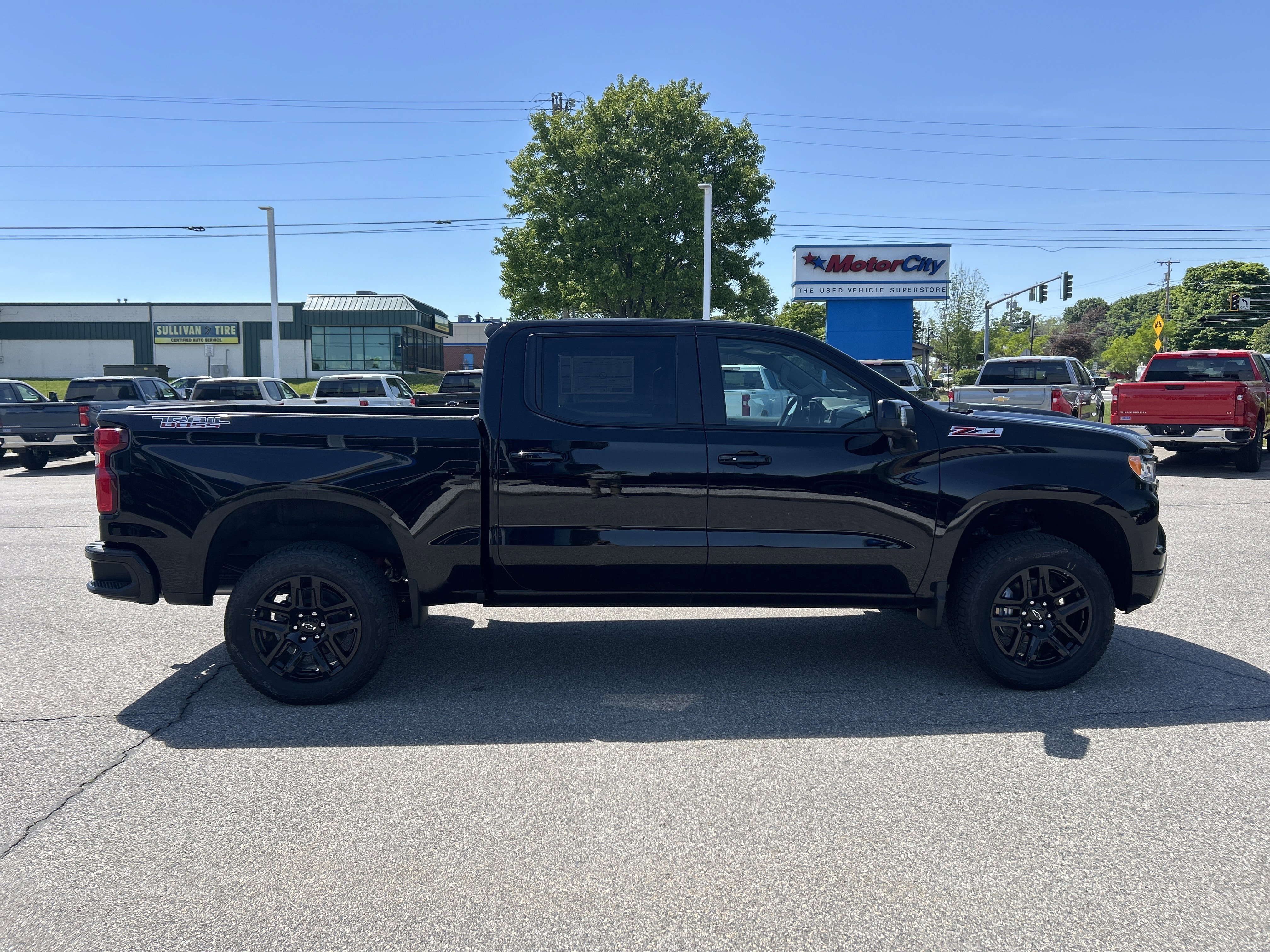 New 2026 Black Chevrolet LT Trail Boss image 7