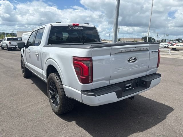 Used 2025 Space Gray Ford Platinum image 5