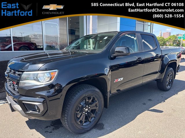 2021 Chevrolet Colorado 4WD Z71