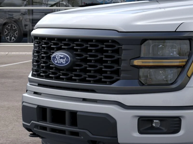 New 2026 Iconic Silver Metallic Ford STX image 39