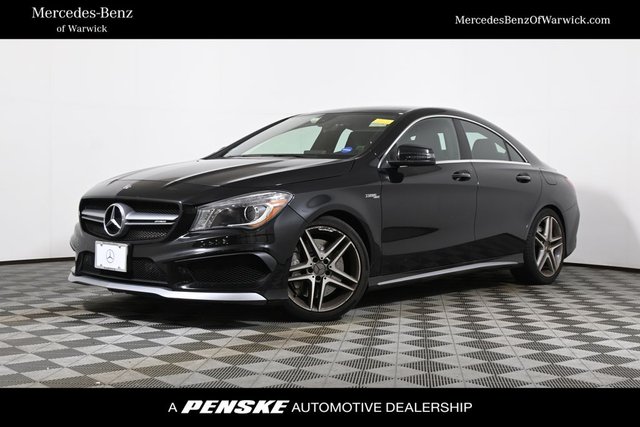 2016|Mercedes-Benz|CLA|CLA 45 AMG®|4MATIC®|4D Sedan
