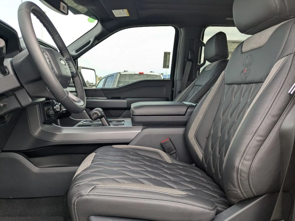New 2026 Antimatter Blue Metallic Ford XLT image 14
