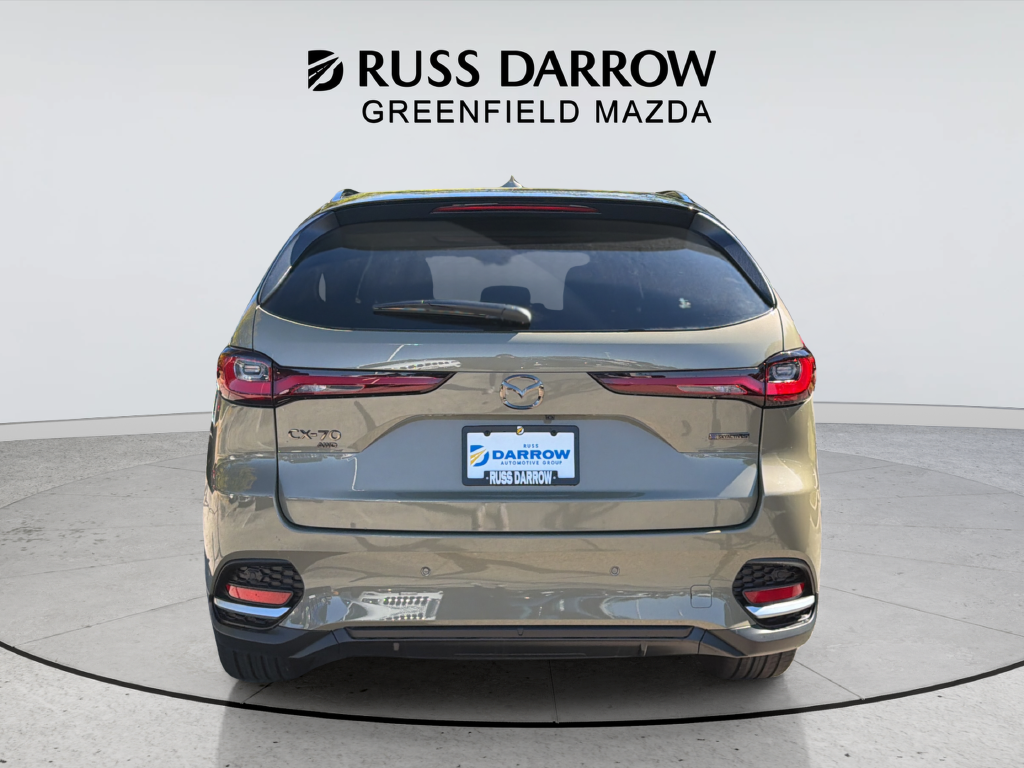 New 2026 Zircon Sand Metallic Mazda 3.3 Turbo Premium Plus image 4