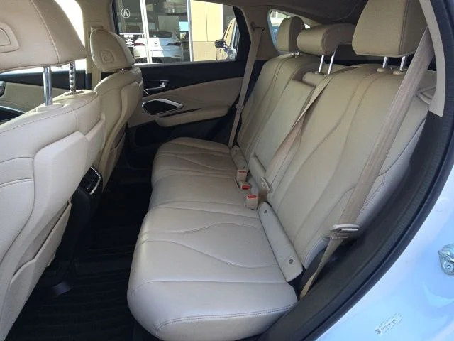 Used 2021 White Acura Base image 12