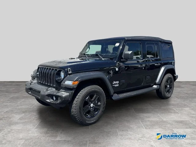 2019 Jeep Wrangler Sport S's photo