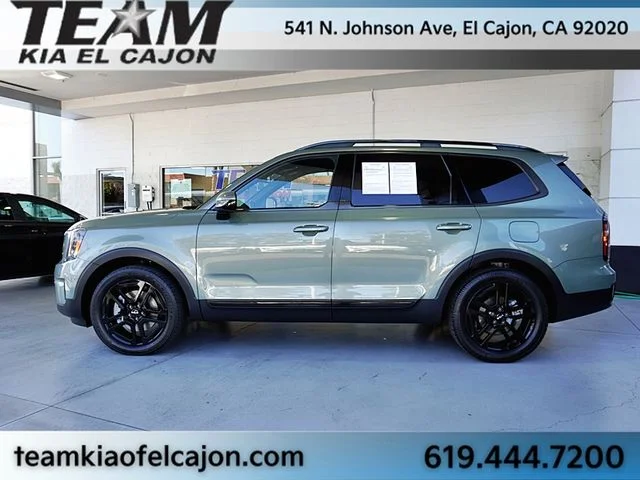 Used 2024 Green Kia SX X-Line AWD image 6