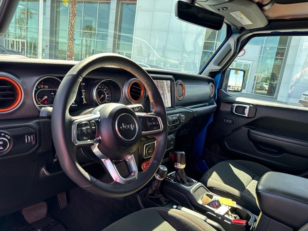 Used 2023 Blue Jeep Mojave image 13
