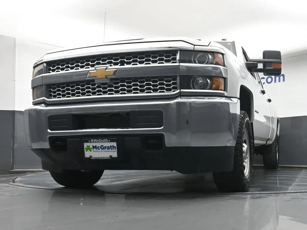 Used 2019 White Chevrolet Work Truck image 7