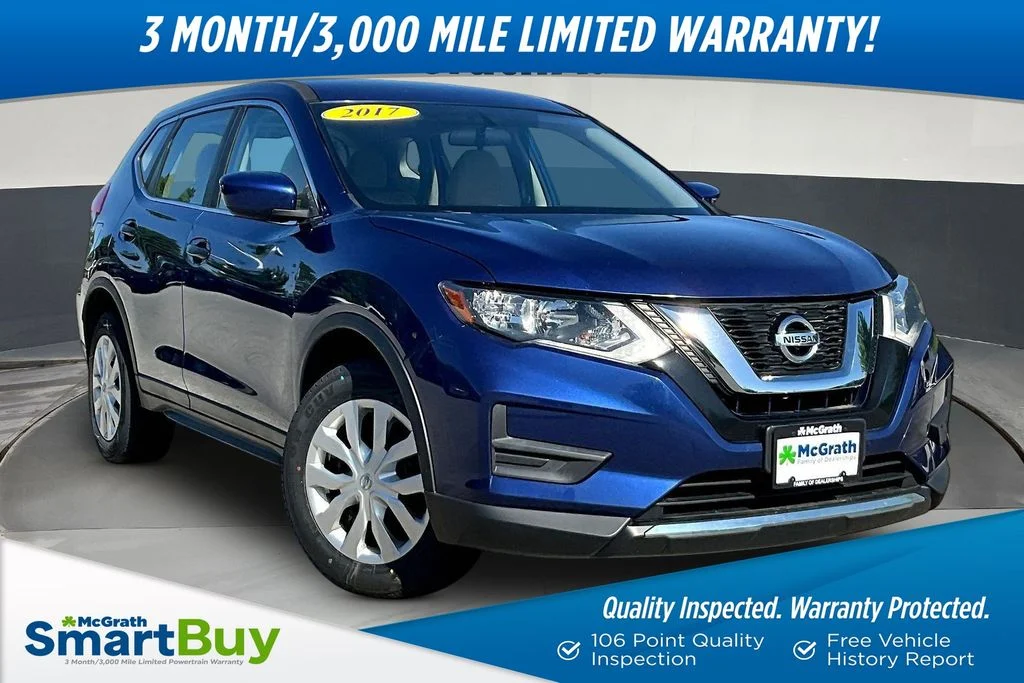 2017 Nissan Rogue S AWD's photo